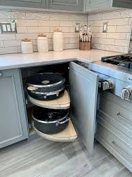 corner appliance cabinet kitchen aid