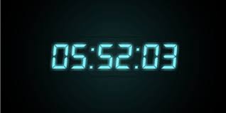 Font alarm clock with the normal characteristic belongs to the alarm clock font family. Create An Attractive Digital Clock In Flash