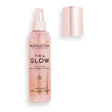 makeup revolution fix glow setting