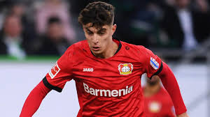 Football player for @chelseafc kai havertz doesn't care about his price tag or the pressure after winning the #uclfinal @thedeskelly. Havertz Has Agreement To Leave Built Into Leverkusen Contract As Com