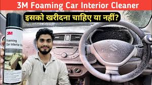 3m foaming car interior cleaner review