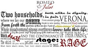 Image result for romeo and juliet prologues