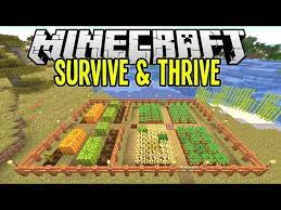 Crop Farm Minecraft Survival