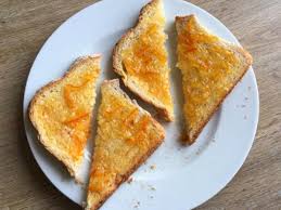 add orange marmalade to toast nutrition