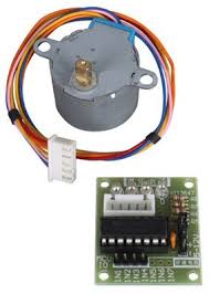 arduino controlling stepper motor 28byj