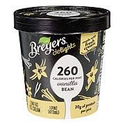 breyers delights vanilla bean low fat