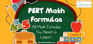Pert Math Formulas Effortless Math