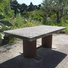 Garden Table ǀ Atelier Alain Bidal