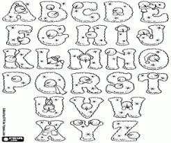 Une lettre, un coloriage : Coloriage Alphabet D Hiver A Imprimer