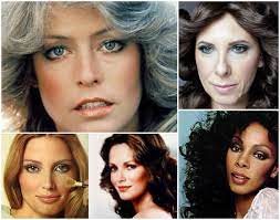 top makeup trends of the 70s