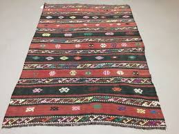 vine turkish moroccan kilim rug