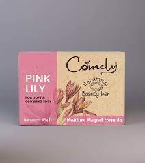 Buy Comely Handmade Soap 115gm Pink