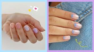 short nail manicure ideas and designs