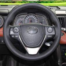 Beddinginn offers all kinds of anime steering wheel covers.buy reasonable price anime steering wheel covers and you could save much money online. Buy Black Artificial Leather Steering Wheel Cover For Toyota Rav4 2013 2018 Toyota Corolla 2014 2017 Auris 2013 16 At Affordable Prices Free Shipping Real Reviews With Photos Joom