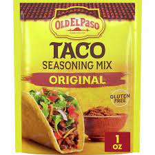 old el paso taco seasoning mix