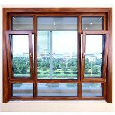 Wooden Glass Window