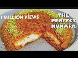 perfect kunafa recipe without oven