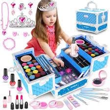 62 pcs kids makeup kit for