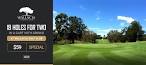 18 Holes For Two in a Cart with Drinks at Wallacia Golf Club just ...