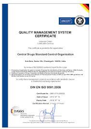 Quality Management System Certificate Templates At
