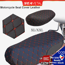 Seametal Leather Motorcycle Seat Covers