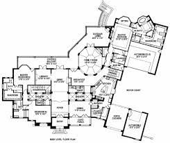 European Style House Plan 6 Beds 7 5