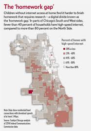 Much of the south side came from the city's annexation of townships such as hyde park. The Question Of Tech Equity Chicago Reporterchicago Reporter