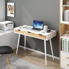 dlandhome computer desk with drawers