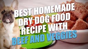 best homemade dry dog food recipe with