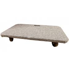 dolly carpeted furniture 32x20x3 4 w
