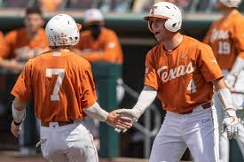 Ct, espn) and with a win will advance to the college world series. College Baseball Longhorns To Visit Tcu In Battle Of Big 12 S Best