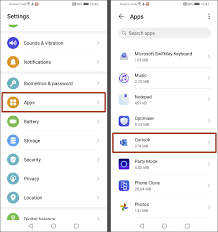 to sync outlook contacts to android
