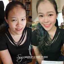 Besides the simple and soft makeup look, we are also accustomed to the natural korean makeup look, glam makeup look, smokey eye. Makeup And Hairdo Services In Kl Saubhaya Makeup