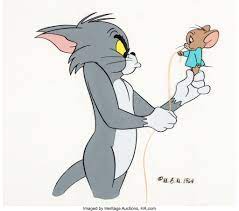 Tom and Jerry by Chuck Jones - Home