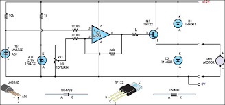 junk box fan sd controller circuit