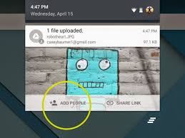 google drive for android now lets you