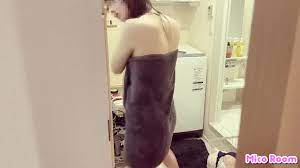 お風呂あがりの彼女を盗撮したら可愛すぎて興奮-日本人素人カップル盗撮全裸 - Pornhub.com