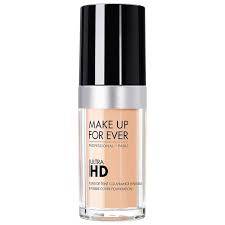 makeup for ever ultra hd foundation