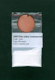 1005 Flux Clear Transparent