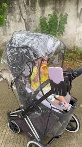 Raincoat Baby Stroller Accessories Rain