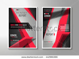 Brochure Template Flyer Design Or Depliant Cover For Business