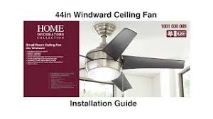 windward ceiling fan