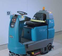 t7amr robotic floor scrubber tennant