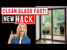 How To Clean Glass Patio Doors In Less