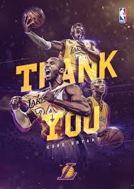 Thank You Kobe On Behance Sports Graphic Design Sports