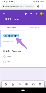 The google forms you love with added security and control for teams. How To Create Google Forms On Mobile