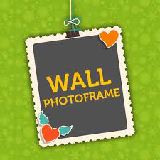 Brick Wall Theme Photo Frame Collage