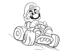.in the new page, you will be able to download, print, and also to post on you facebook wall, pin it on pinterest. Free Printable Mario Kart Coloring Pages For Kids