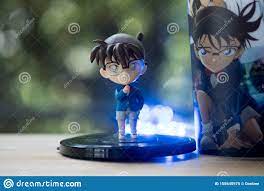 Bangkok, Thailand - August 11, 2019: Souvenir Set of Figure of Detective  Conan the Movie 23 from SF Cinema at Thailand Editorial Image - Image of  refreshing, tasty: 155645975