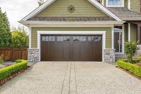 haas residential garage door styles